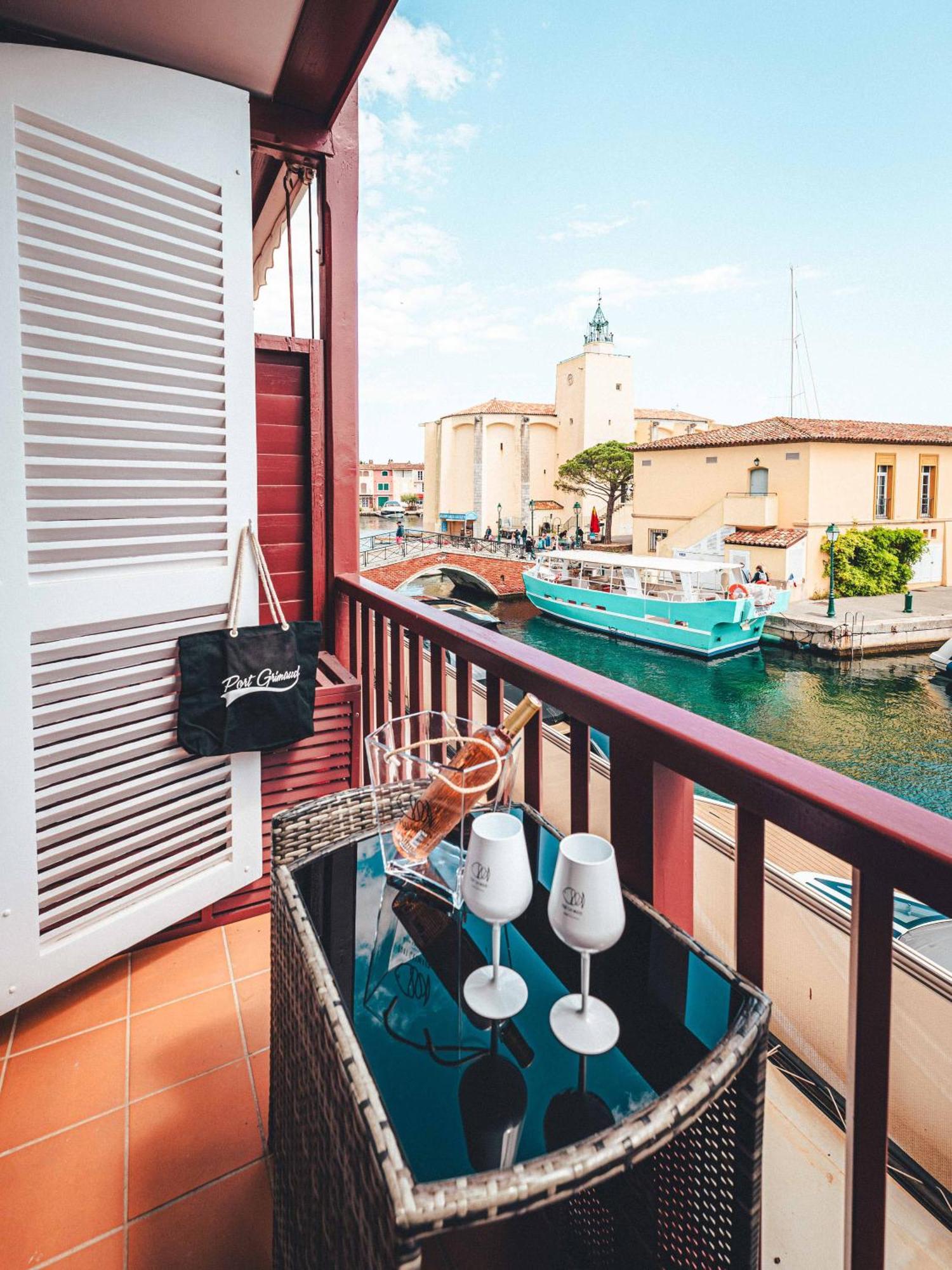 Le Suffren Hotel Grimaud Kültér fotó
