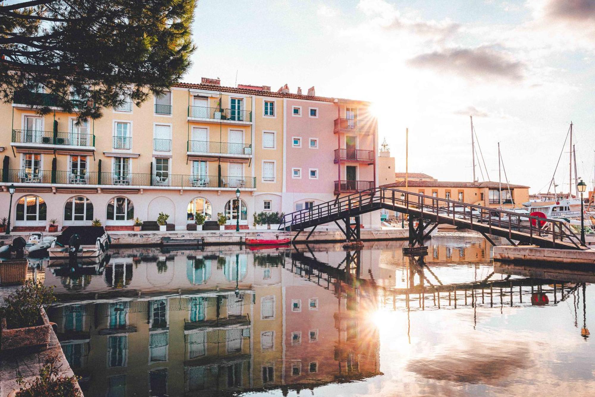 Le Suffren Hotel Grimaud Kültér fotó