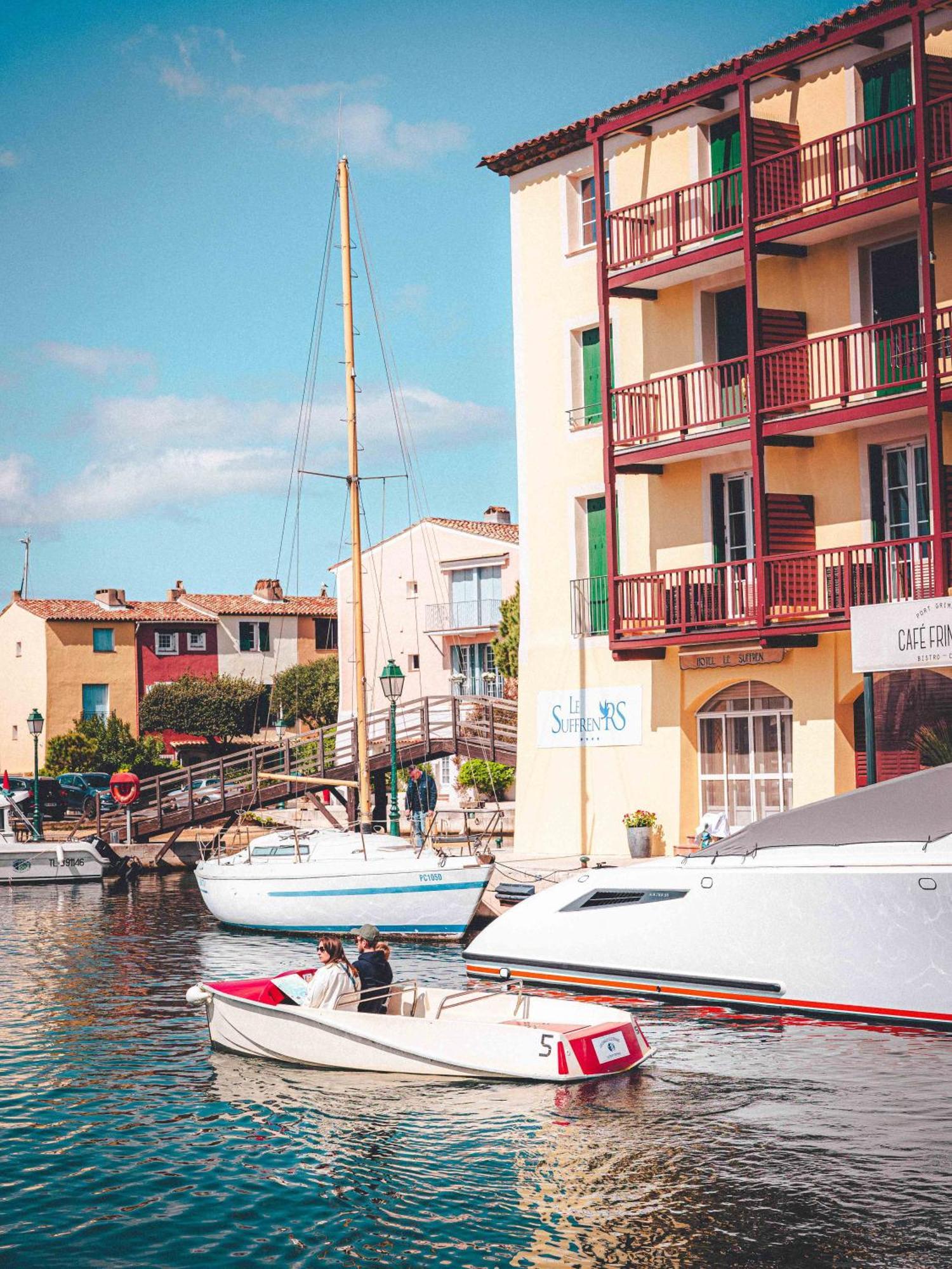 Le Suffren Hotel Grimaud Kültér fotó