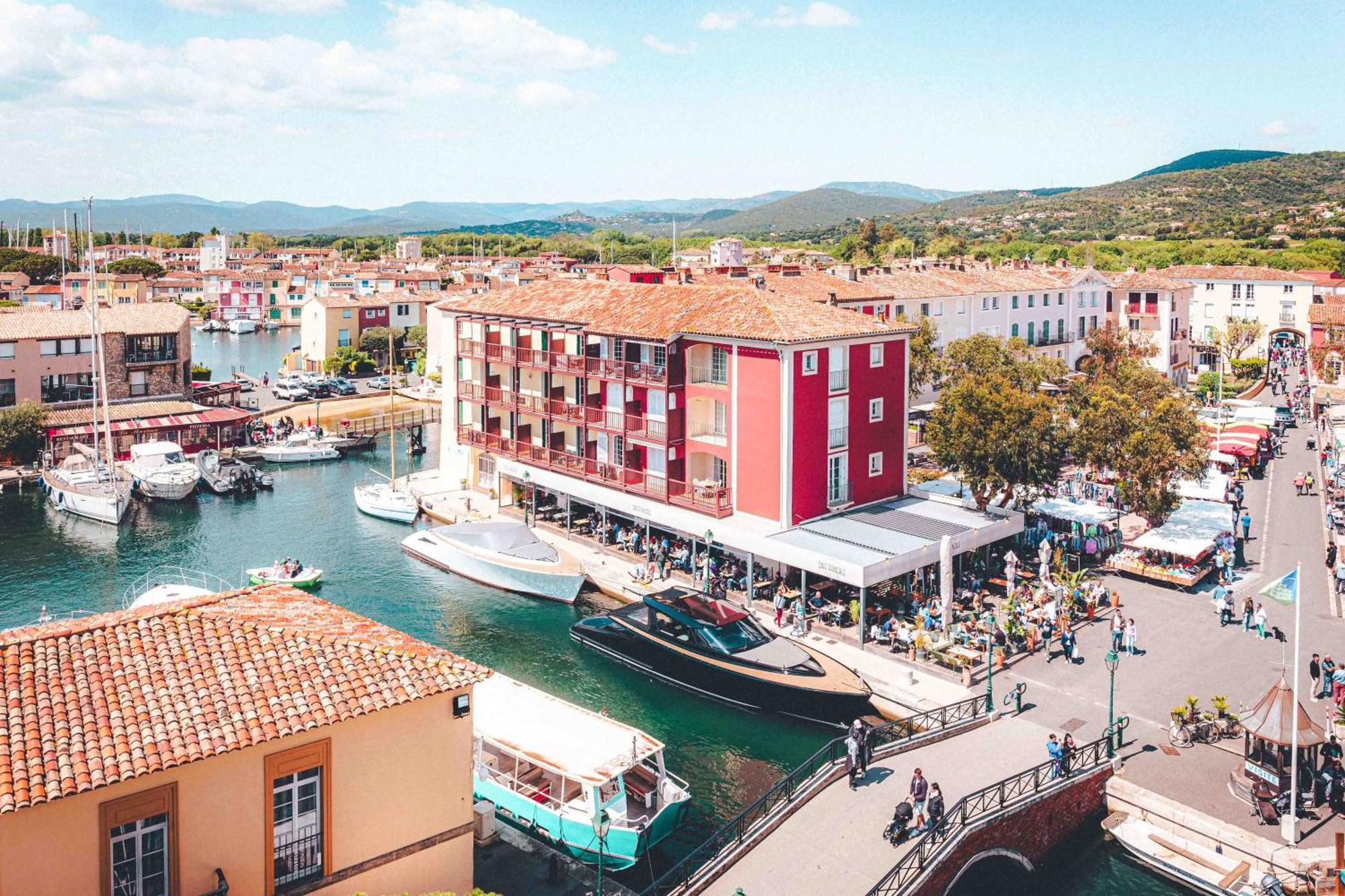 Le Suffren Hotel Grimaud Kültér fotó
