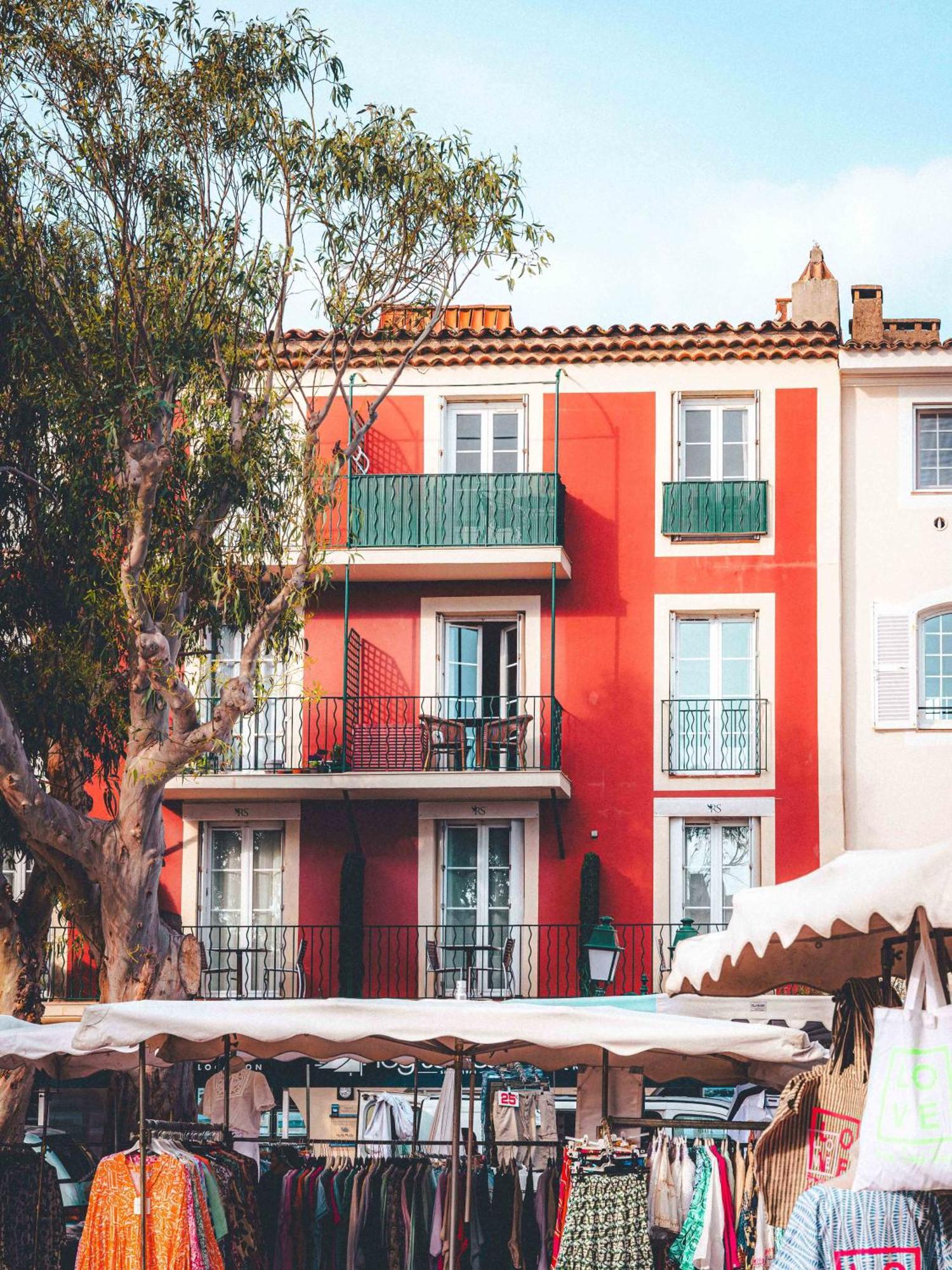 Le Suffren Hotel Grimaud Kültér fotó