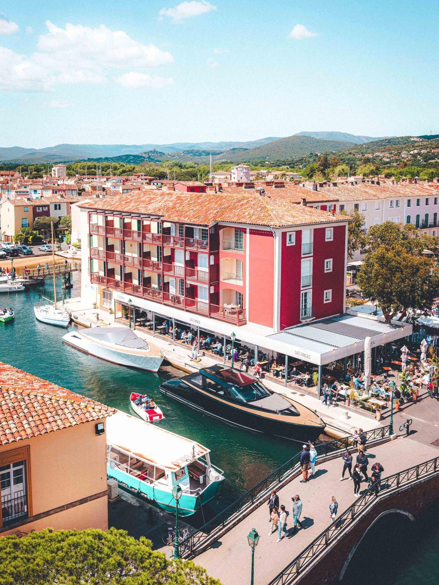 Le Suffren Hotel Grimaud Kültér fotó