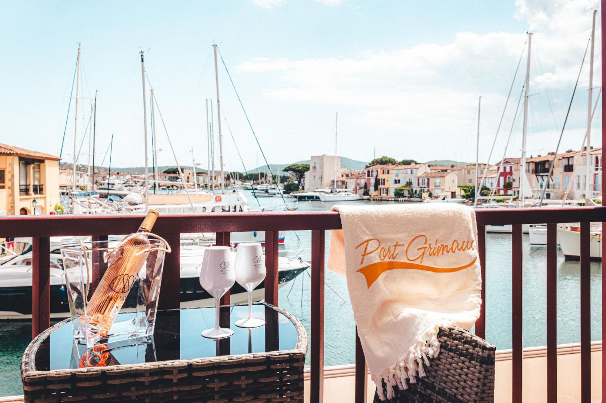 Le Suffren Hotel Grimaud Kültér fotó