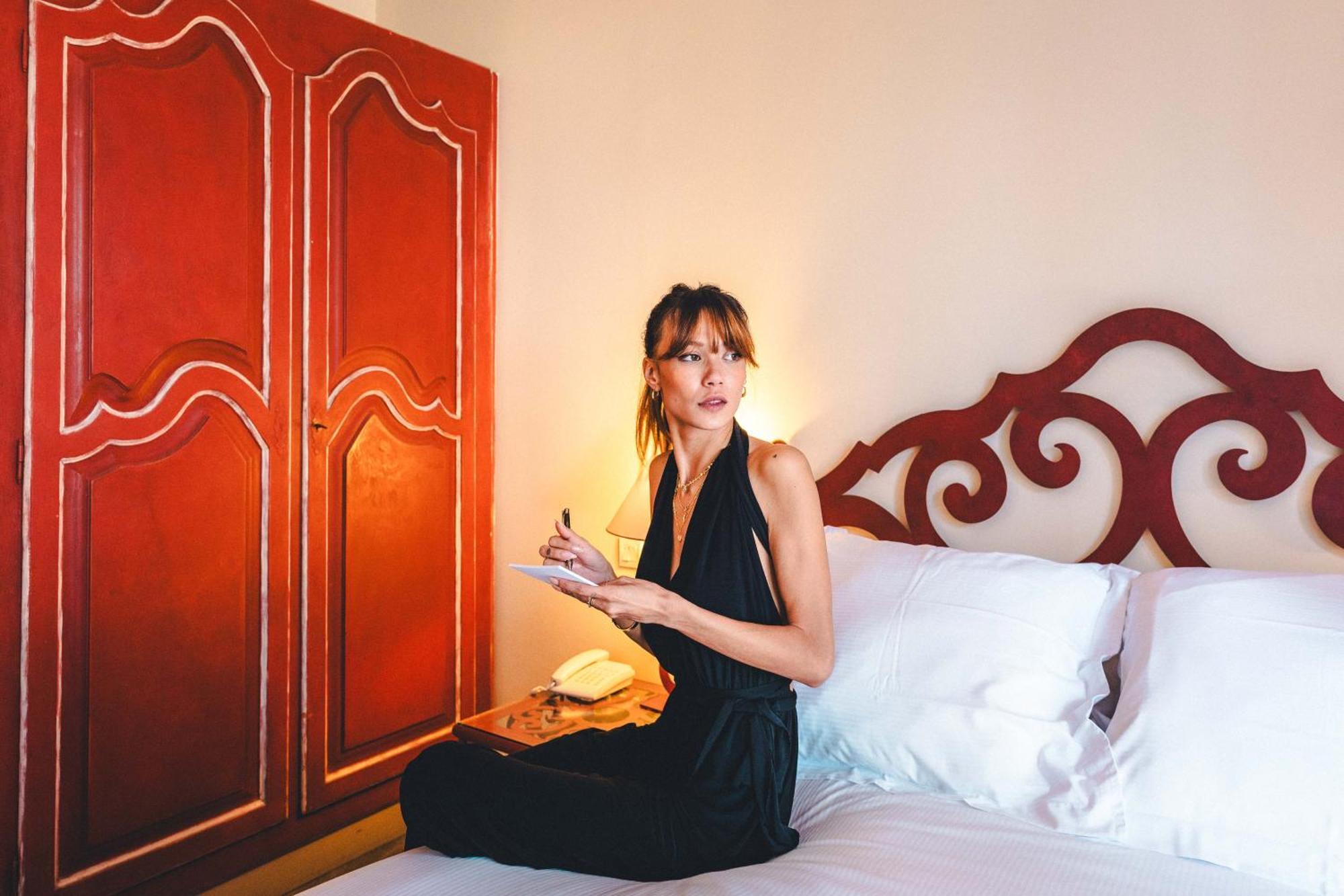 Le Suffren Hotel Grimaud Kültér fotó