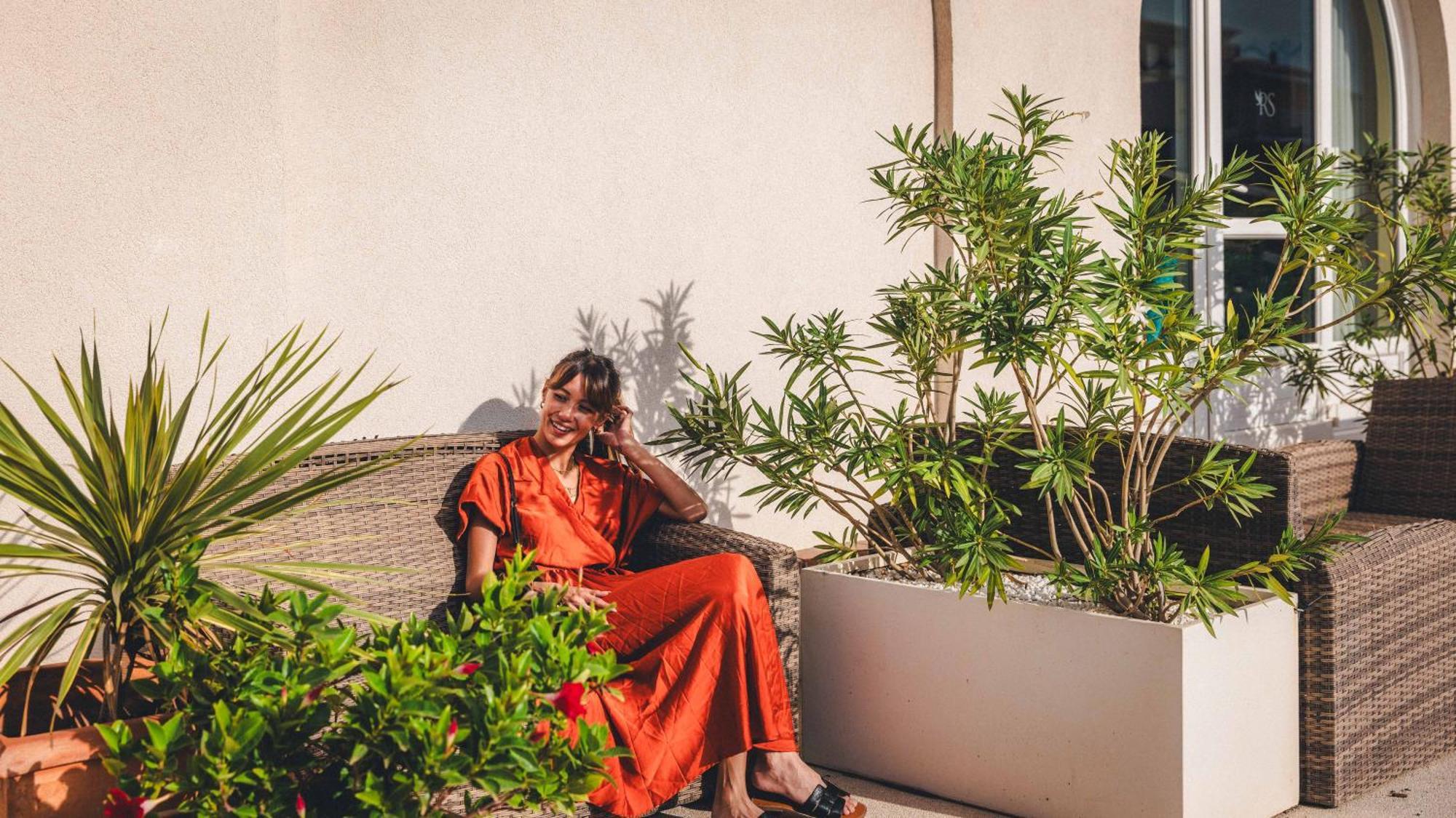 Le Suffren Hotel Grimaud Kültér fotó